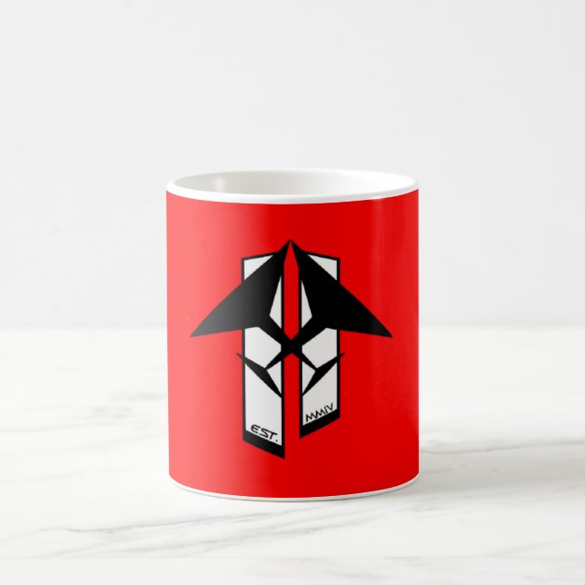 Tasse de logo de drapeau de BBC (Centre)