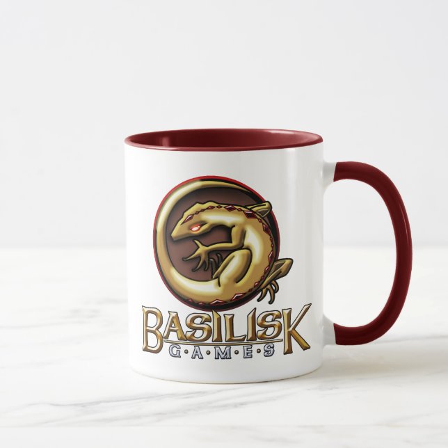 Tasse de logo de la BG (Droite)