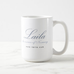 Tasse de logo de Laila