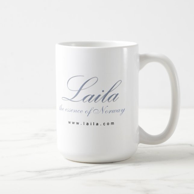Tasse de logo de Laila (Droite)
