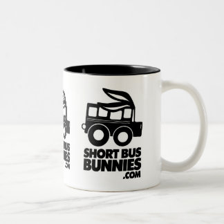 TASSE de logo de lapins de ShortBus !