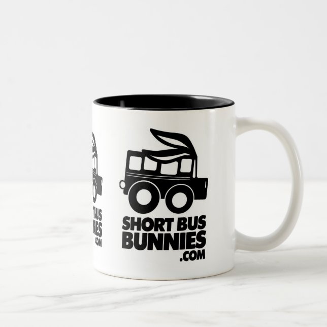 TASSE de logo de lapins de ShortBus ! (Droit)