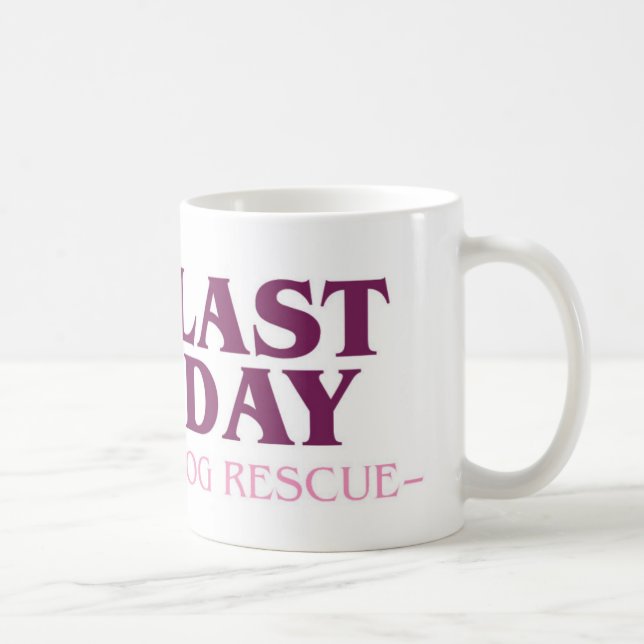 Tasse de logo de LDDR (Droite)