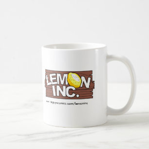 Tasse de logo de Lemon Inc.