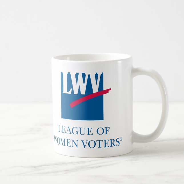 Tasse de logo de LWV (logo se posant à vous) (Droite)