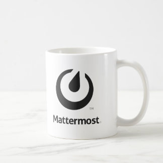 Tasse de logo de Mattermost