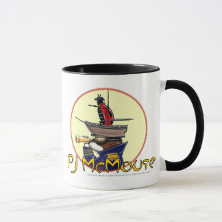 Tasse de logo de PJ McMouse !