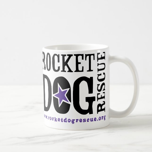 Tasse de logo de RDR (Droite)