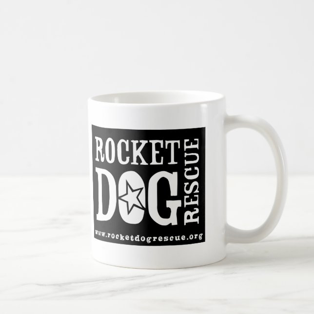 Tasse de logo de RDR (Droite)