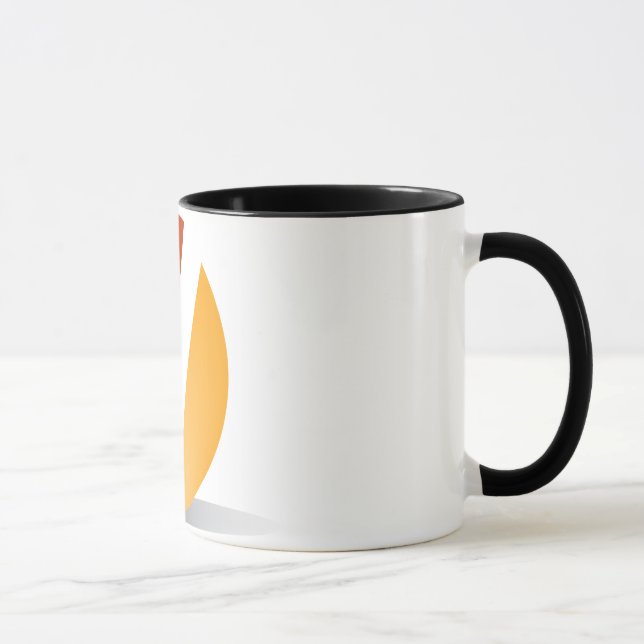 Tasse de logo de rendement (Droite)