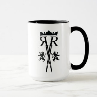 Tasse de logo de rr