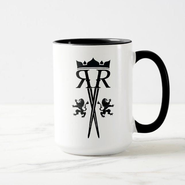 Tasse de logo de rr (Droite)