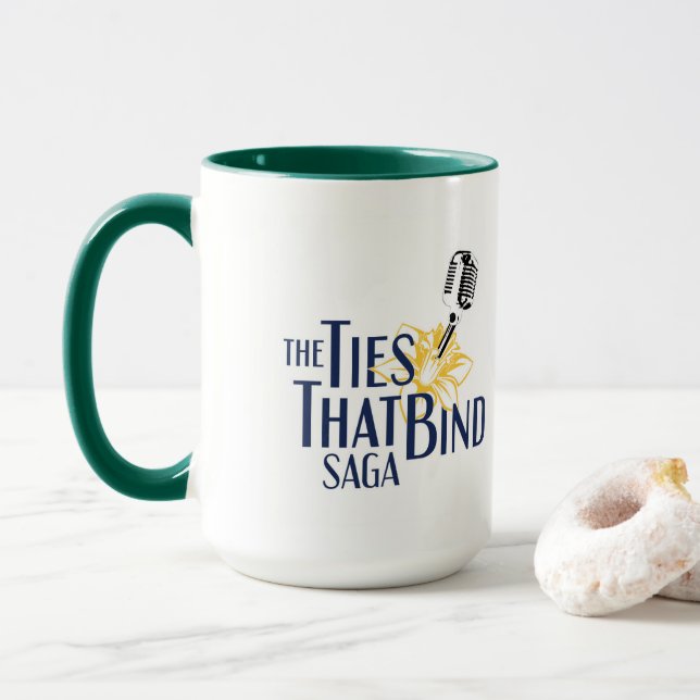 Tasse de logo de série (Avec donut)