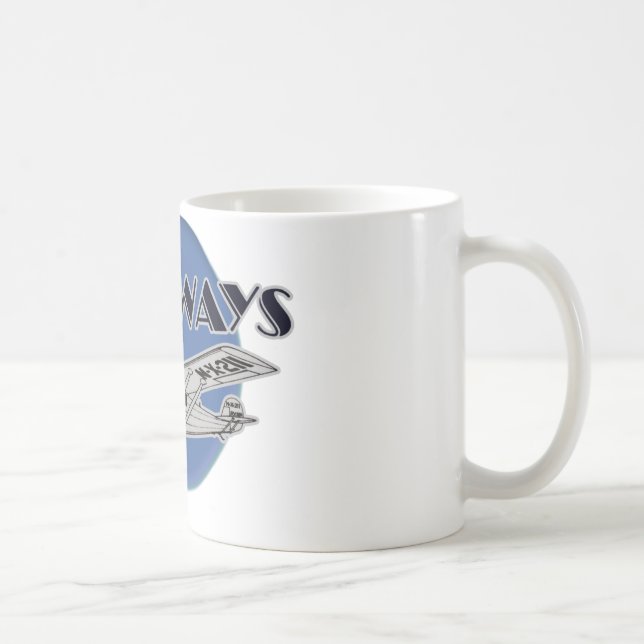 Tasse de logo de Skyways (Droite)
