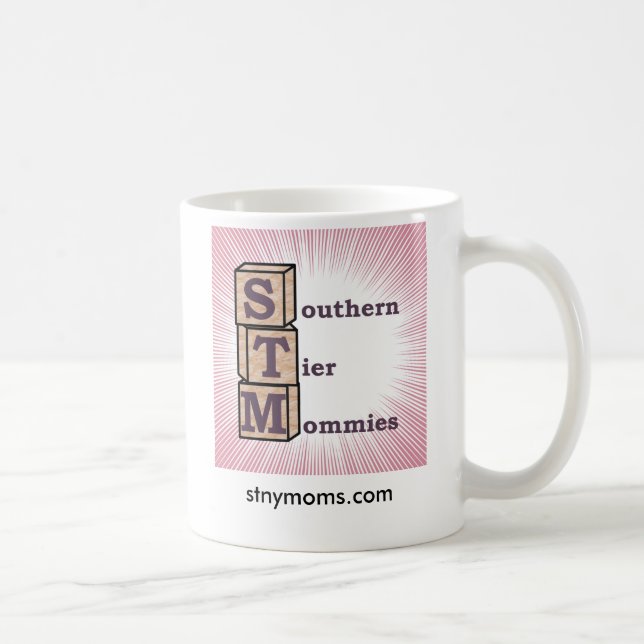 Tasse de logo de STM (Droite)