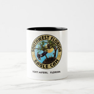 Tasse de logo de SWFLEagleCam (DIVERSES OPTIONS)
