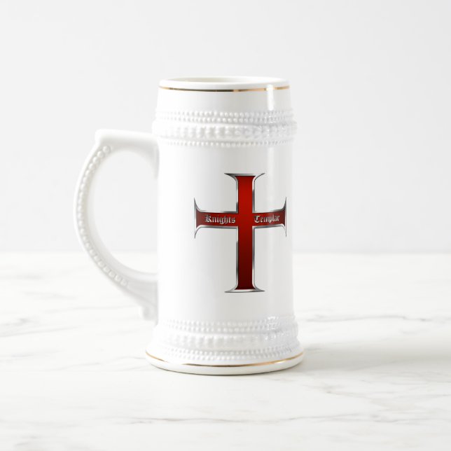 Tasse de logo de Templar Dbl (Gauche)