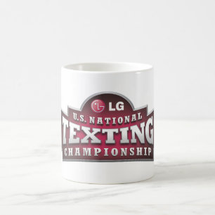 Tasse de logo de Texter