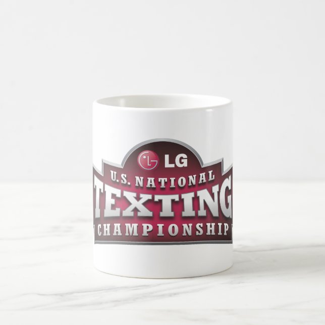 Tasse de logo de Texter (Centre)