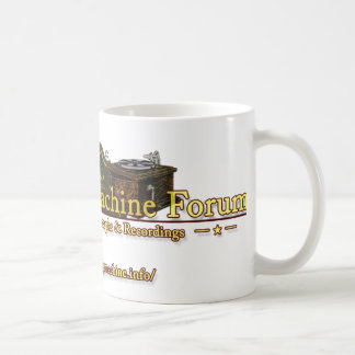 Tasse de logo de TMF