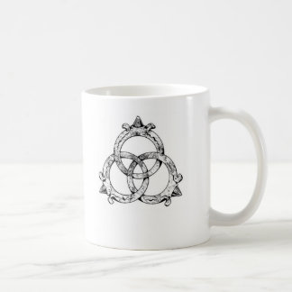 Tasse de logo de trinité