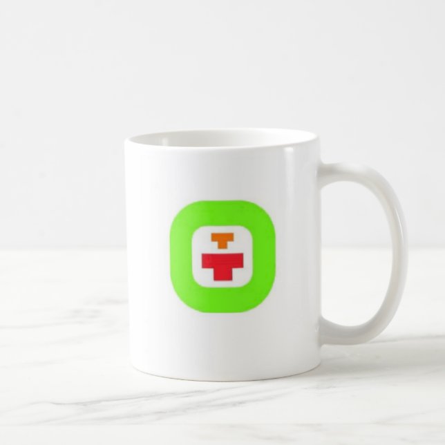 Tasse de logo de TTT (Droite)