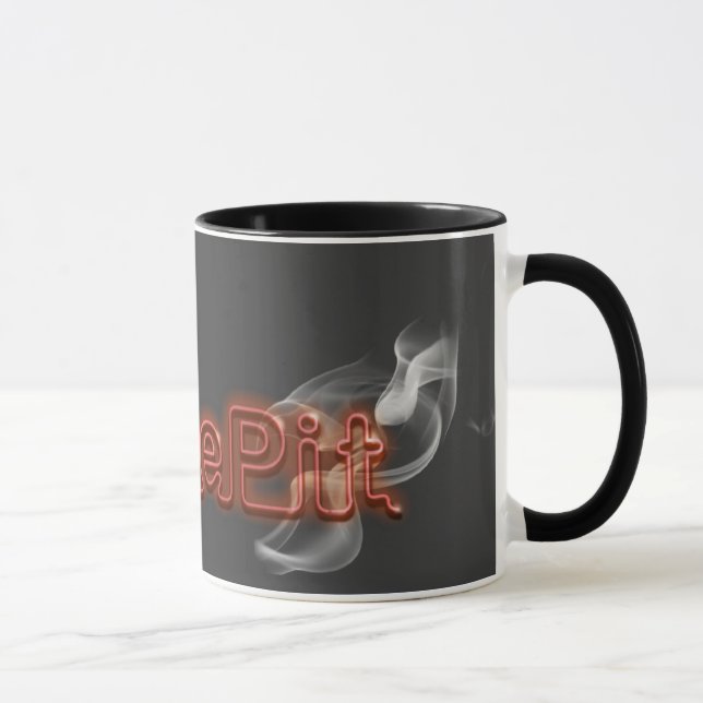 Tasse de logo de VapePit (Droite)