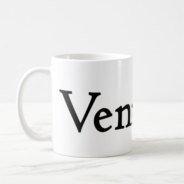 Tasse de logo de Venise 2,0 (Gauche)
