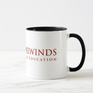 Tasse de logo de voilier de Fairewinds