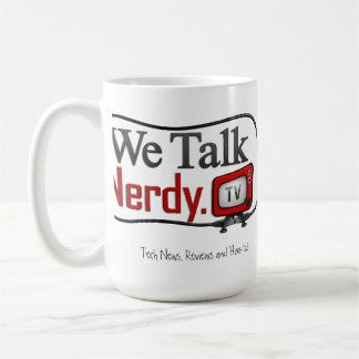 Tasse de logo de WeTalkNerdy.tv