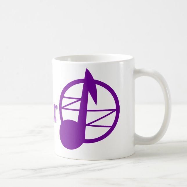 Tasse de logo de zéphyr (Droite)