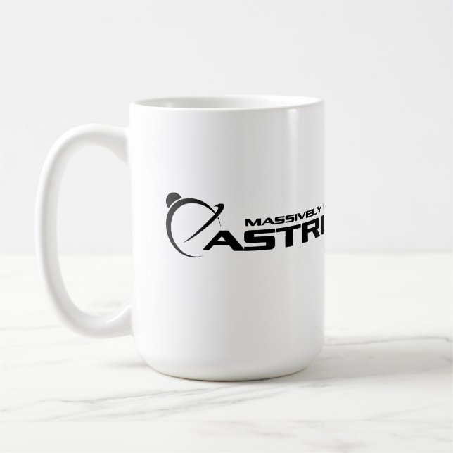 Tasse de logo des EA (Gauche)