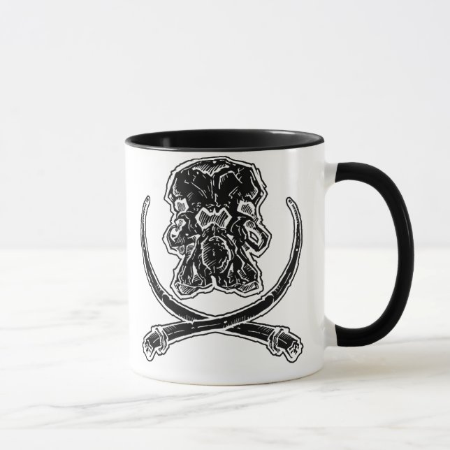 Tasse de logo d'habillement d'Arkaik (Droite)