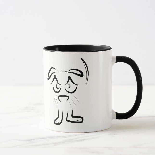 Tasse de logo du Hudson (Droite)