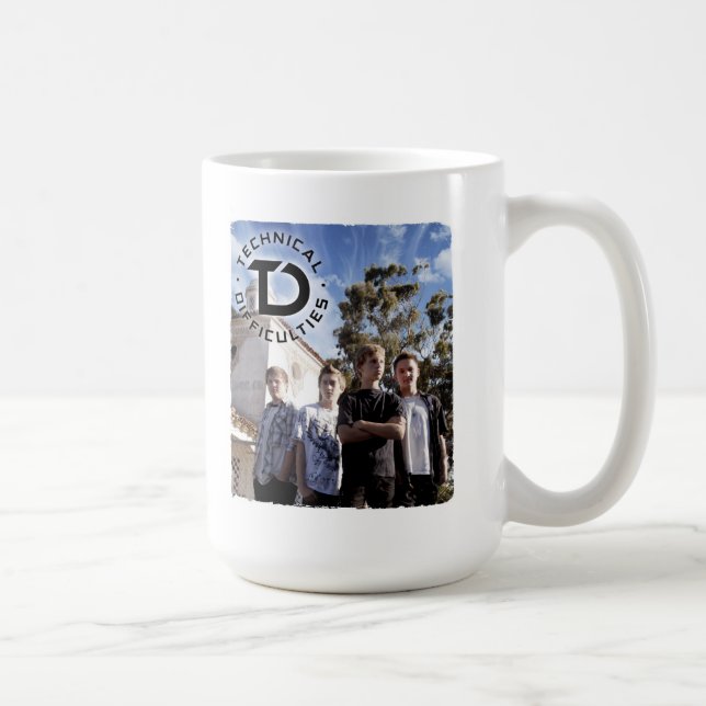Tasse de logo du TD (Droite)