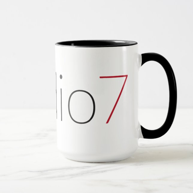 tasse de logo studio7 (Droite)