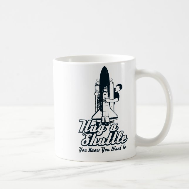Tasse de logos de Hugger de navette double (Droite)