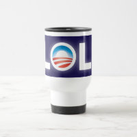 Tasse de LOL Obama
