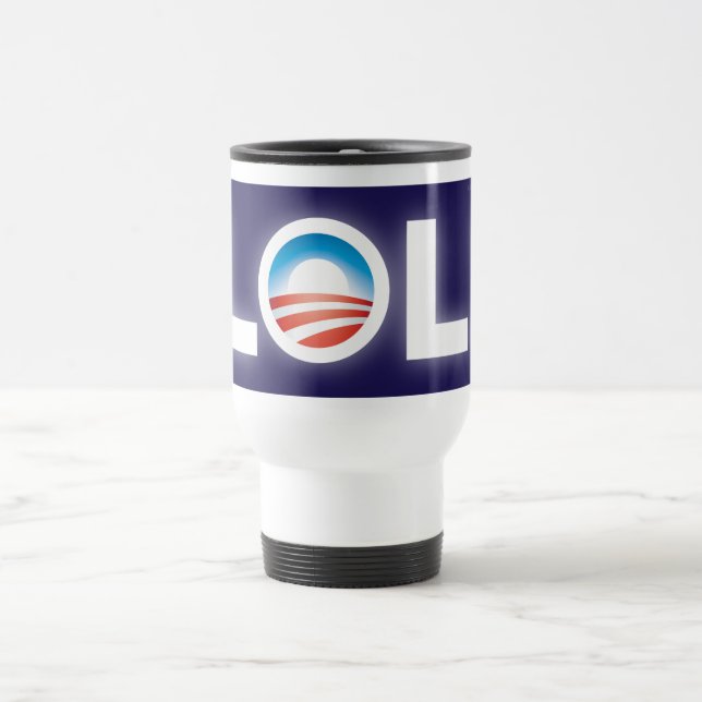 Tasse de LOL Obama (Centre)