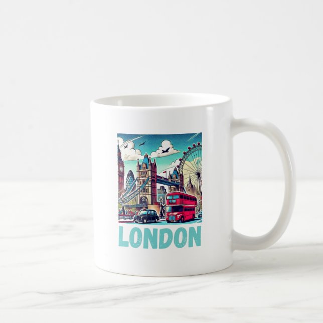 Tasse de Londres (Droite)