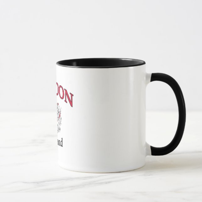 Tasse de Londres (Droite)