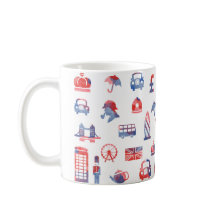 Tasse de Londres - cadeau de Londres - souvenir de