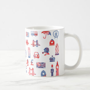 Tasse de Londres - cadeau de Londres - souvenir de