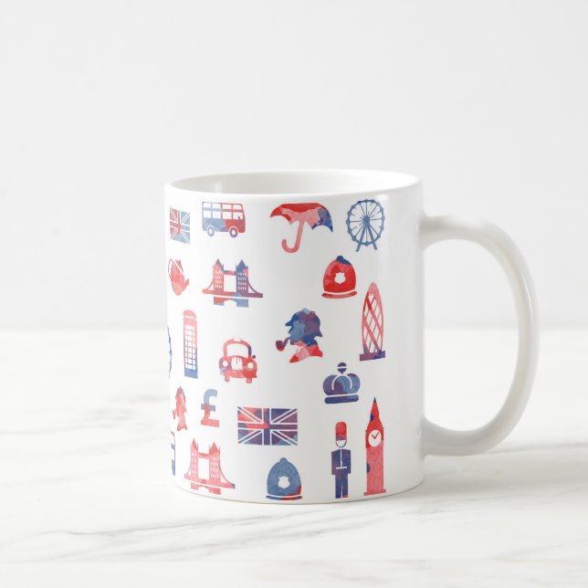 Tasse de Londres - cadeau de Londres - souvenir de (Droite)