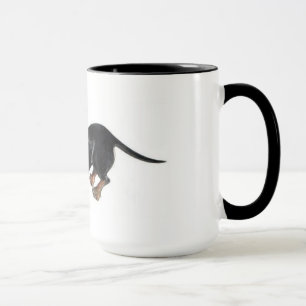 tasse de long chien de dachshund '