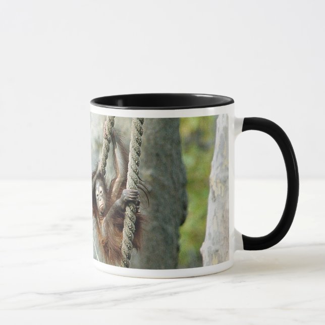 Tasse de l'orang-outan #1/Ringer (Droite)