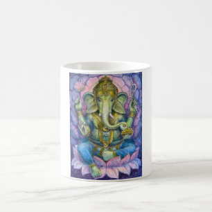 Tasse de Lotus Ganesha