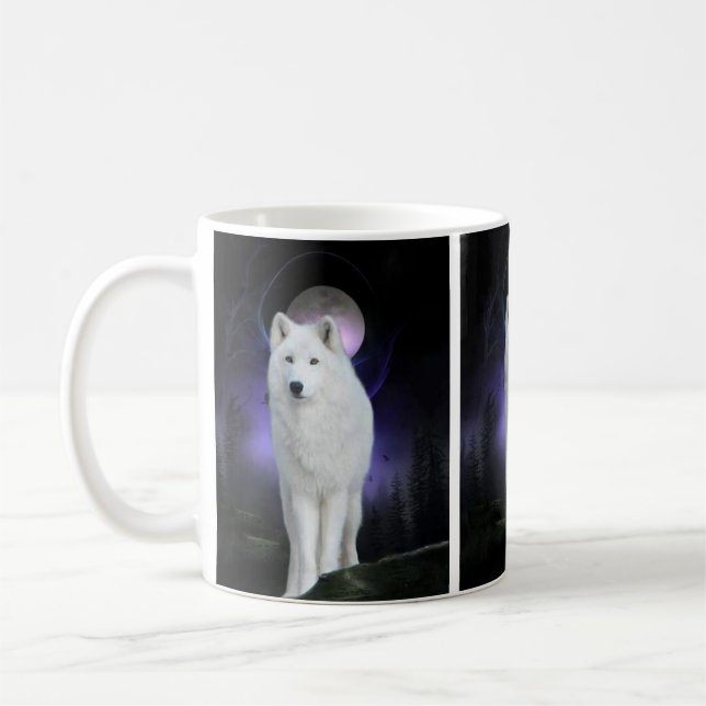 tasse de loup (Gauche)