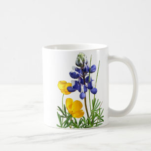 Tasse de loup de pavots