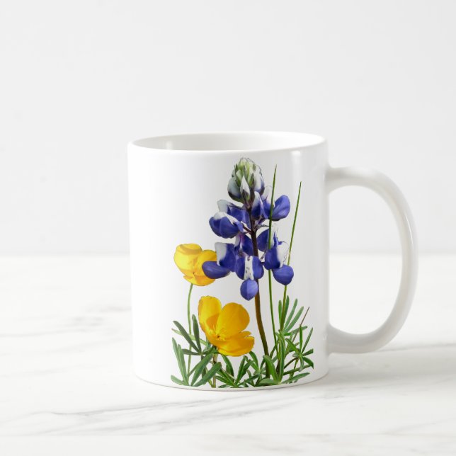 Tasse de loup de pavots (Droite)